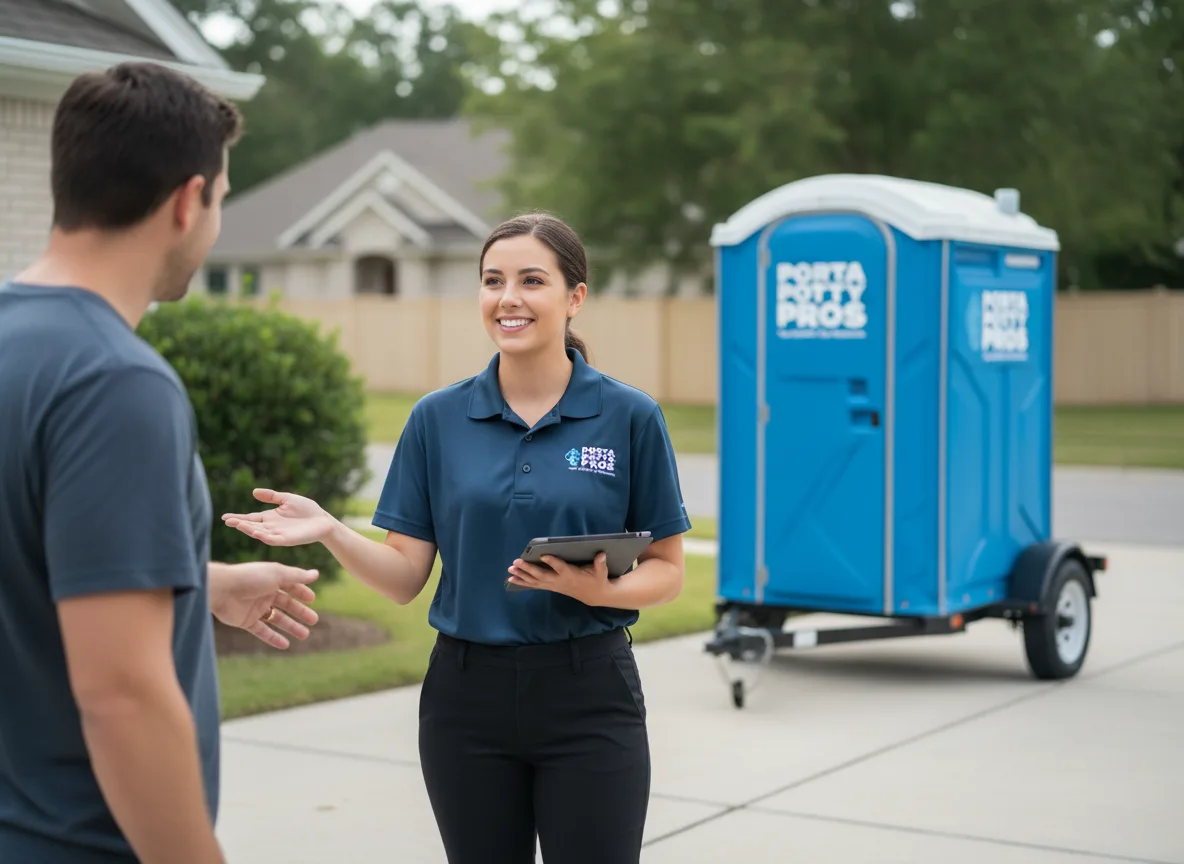 Porta Potty Rental Parthenon, AR FAQs